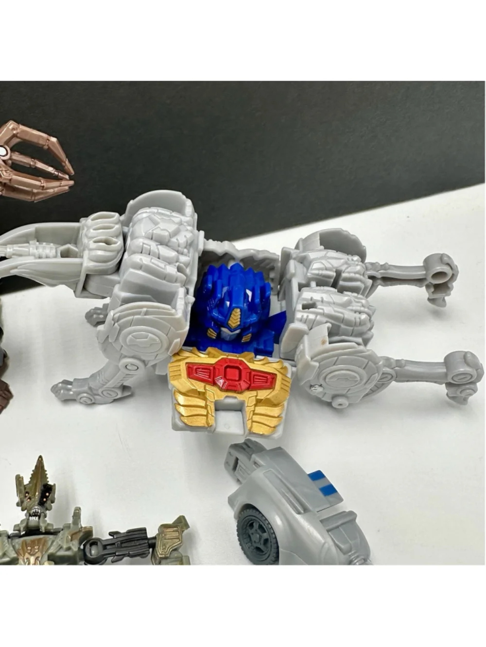 Lot Of 8 Transformers Toy Action Figures Mixed Random Small